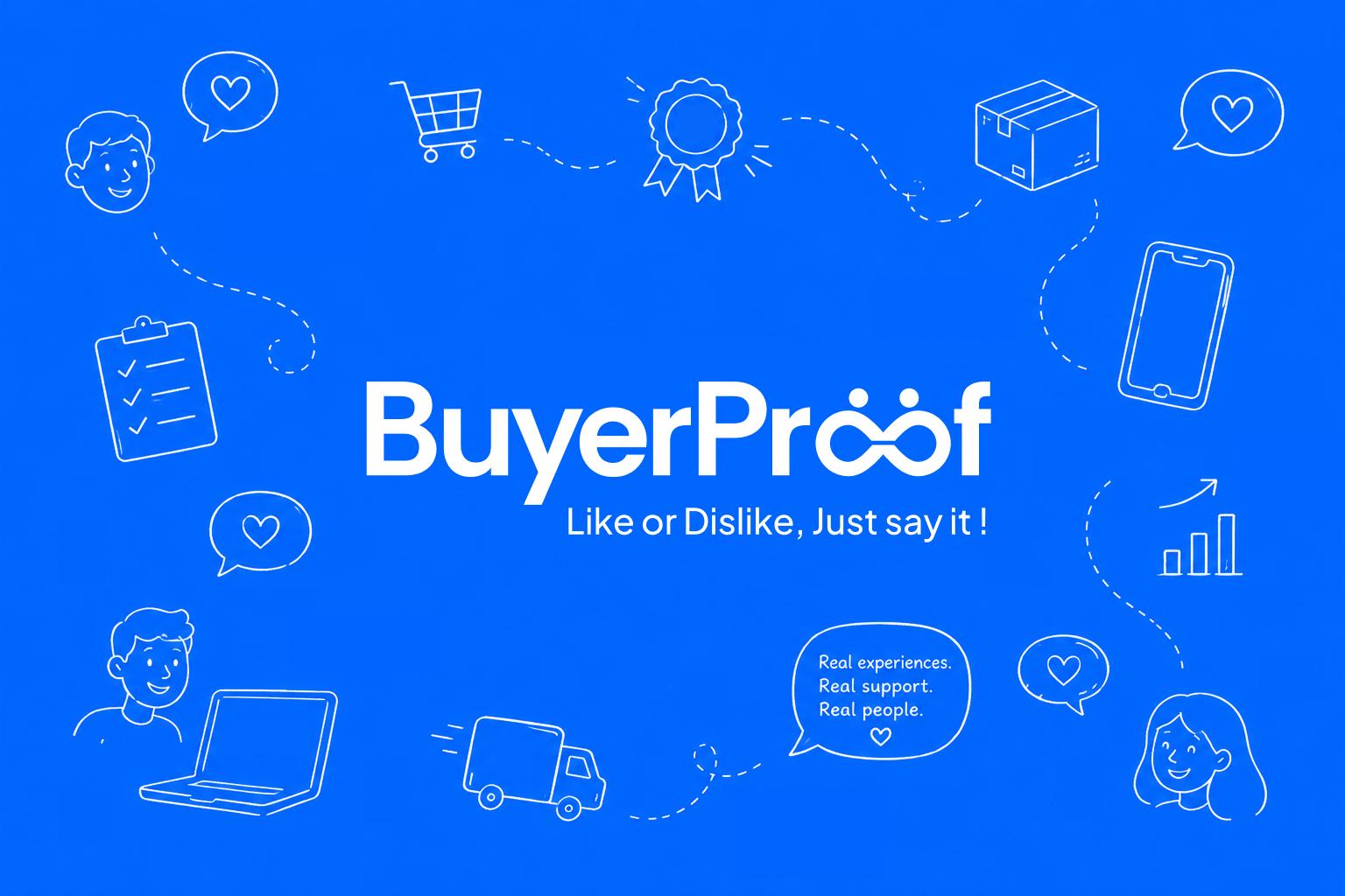 BuyerProof - Shopify’s best review and post purchase communication tool