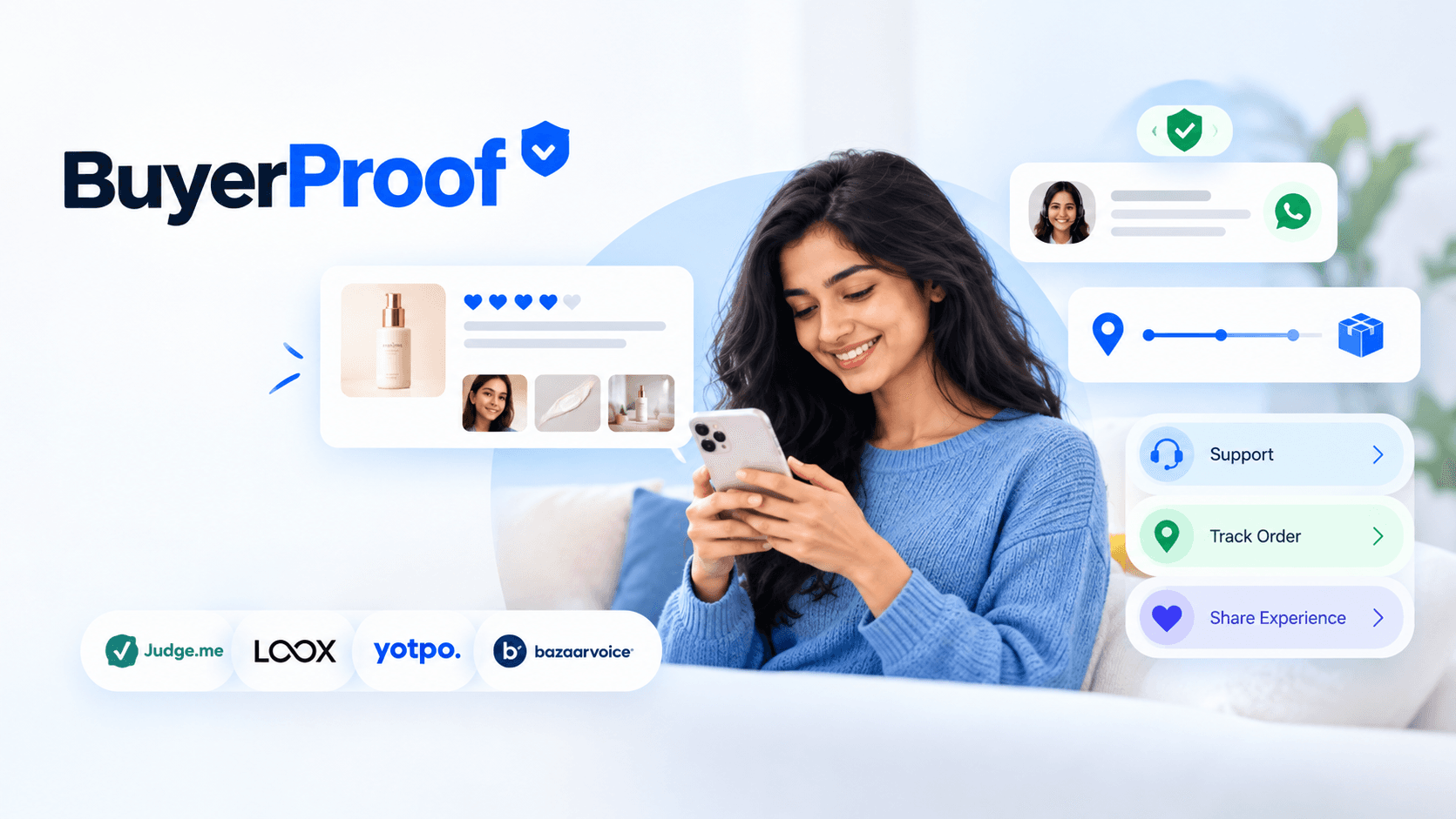 Authentic buyer experiences and post-purchase support helping ecommerce brands build trust