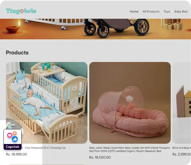 BuyerProof sidebar widget