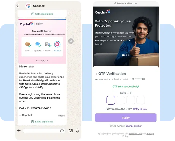 BuyerProof platform preview